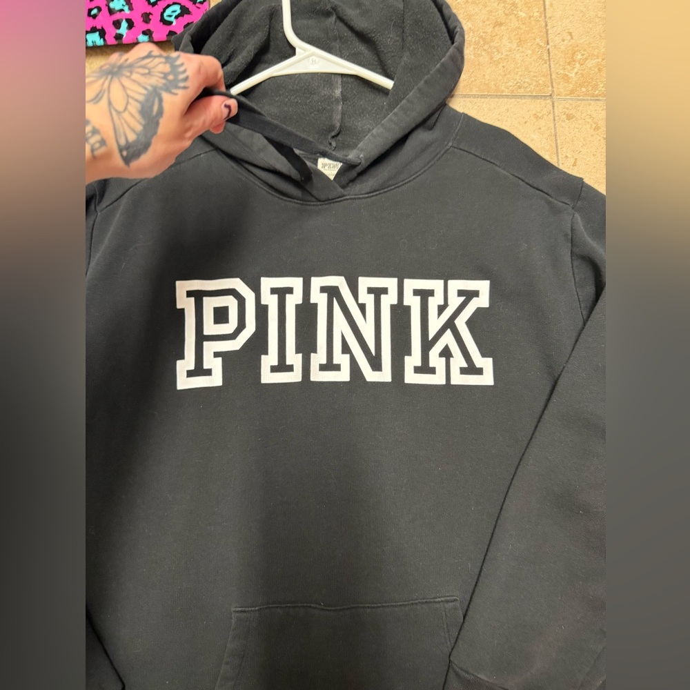 VS PINK lounge pullover hoodie - Picture 4 of 7